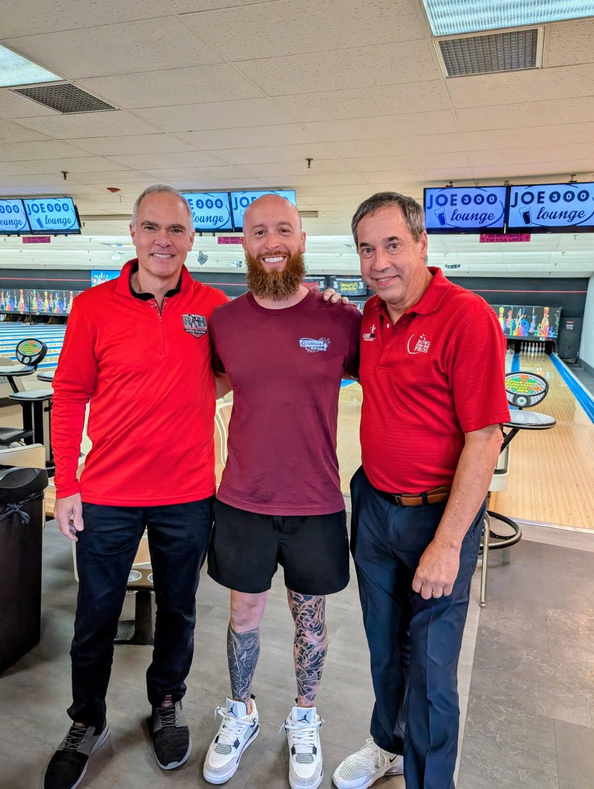 John Clotworthy, Owner and General Manager of Westbrook Lanes